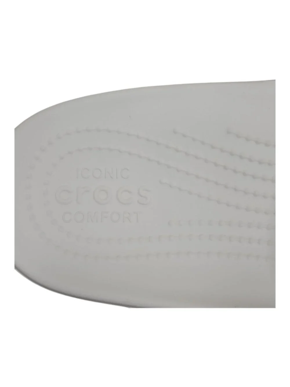 Crocs Baya II Slide Sandals White M9 W11 Lightweight Slip-Resistant Shower Shoes